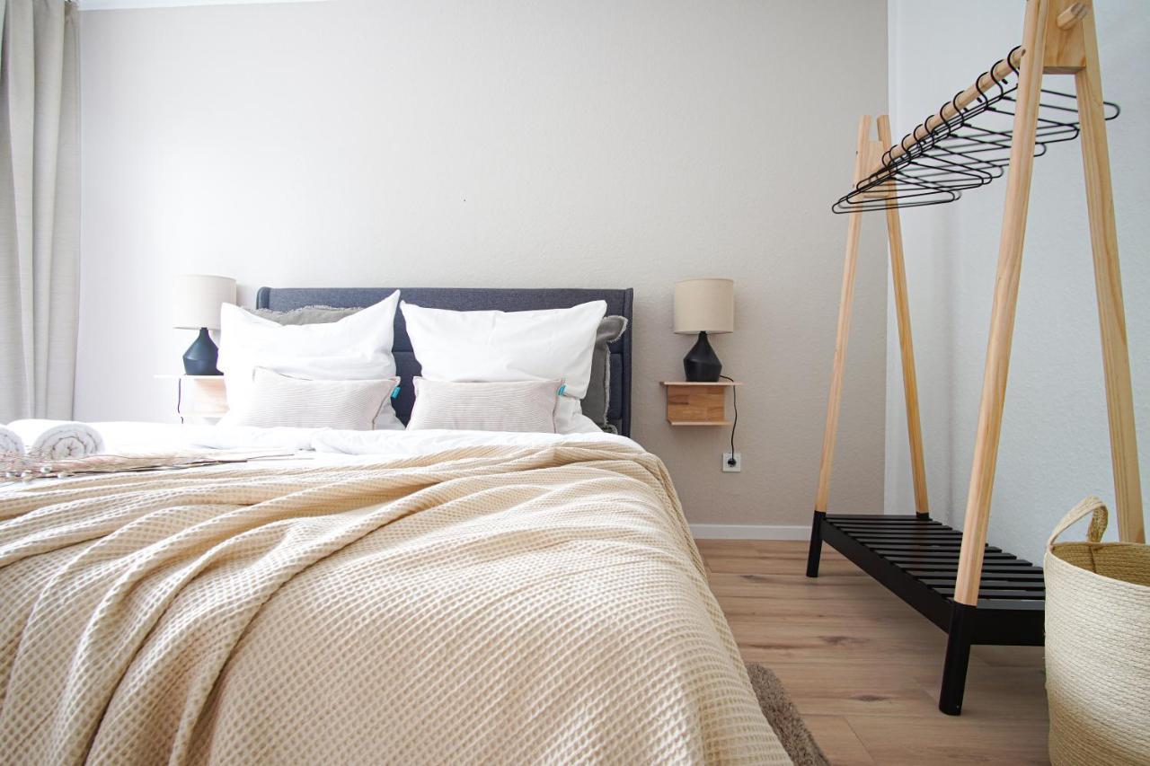 Homefy Feel-Good Apartment - Own Parking, Balcony And Garden إسن المظهر الخارجي الصورة