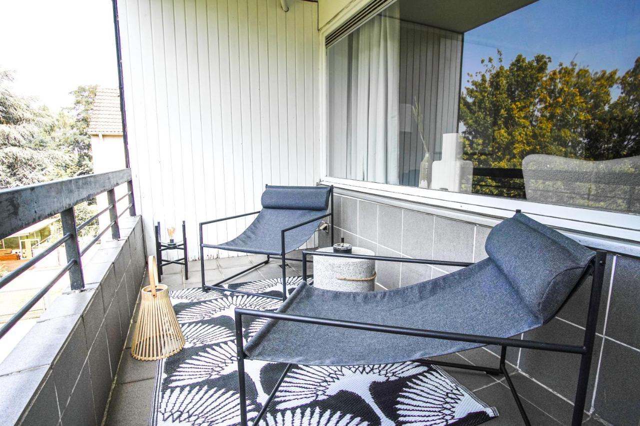 Homefy Feel-Good Apartment - Own Parking, Balcony And Garden إسن المظهر الخارجي الصورة