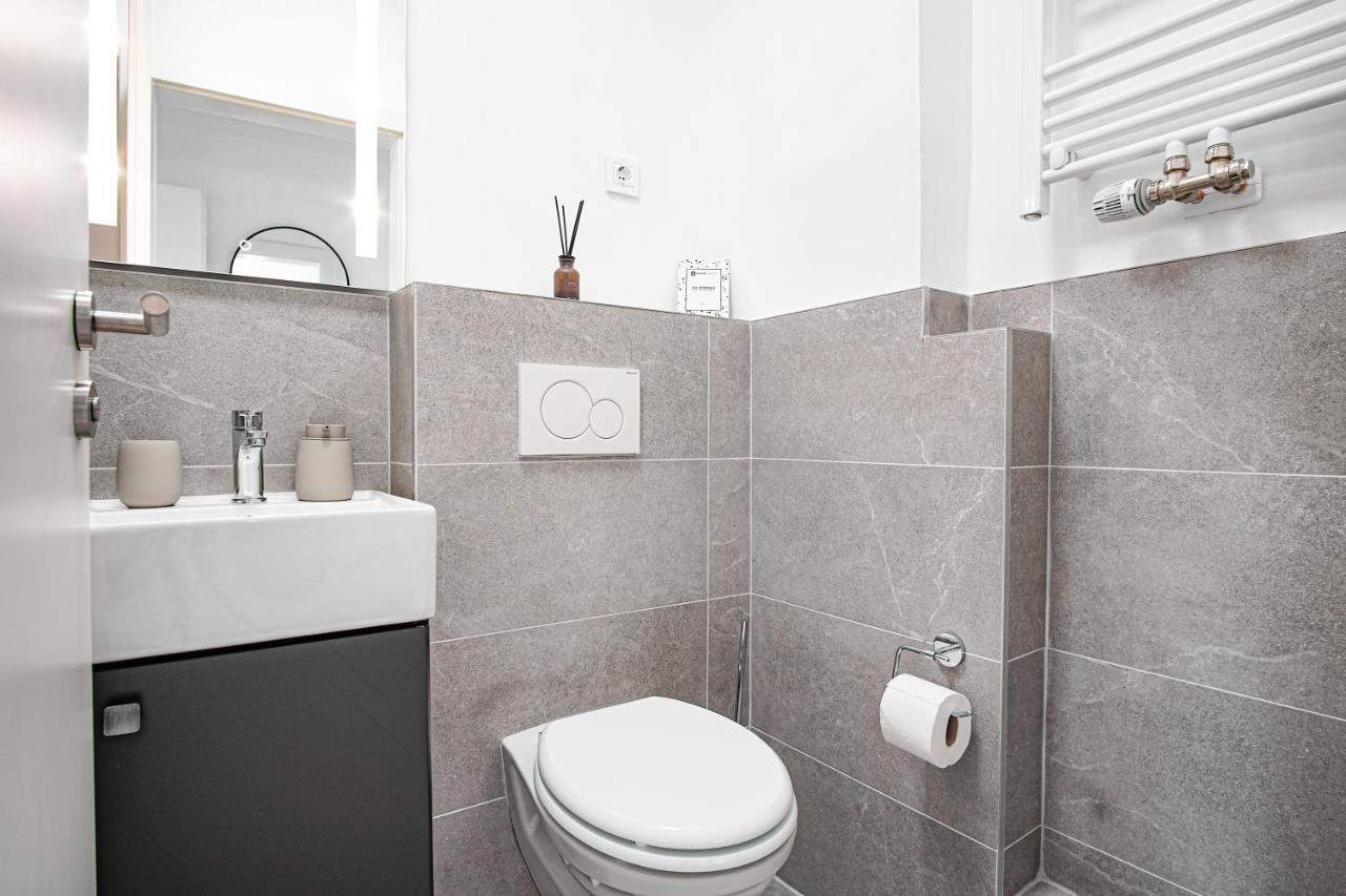 Homefy Feel-Good Apartment - Own Parking, Balcony And Garden إسن المظهر الخارجي الصورة